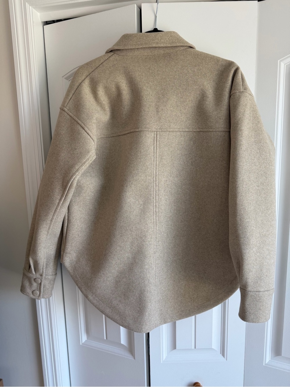 Calia Beige Shacket Jacket - Picture 4 of 7